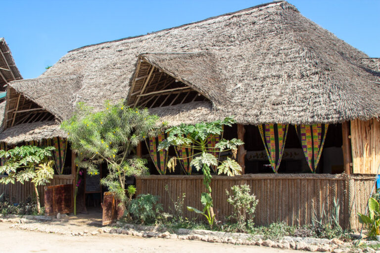 Corner Restaurant Kiwengwa Zanzibar